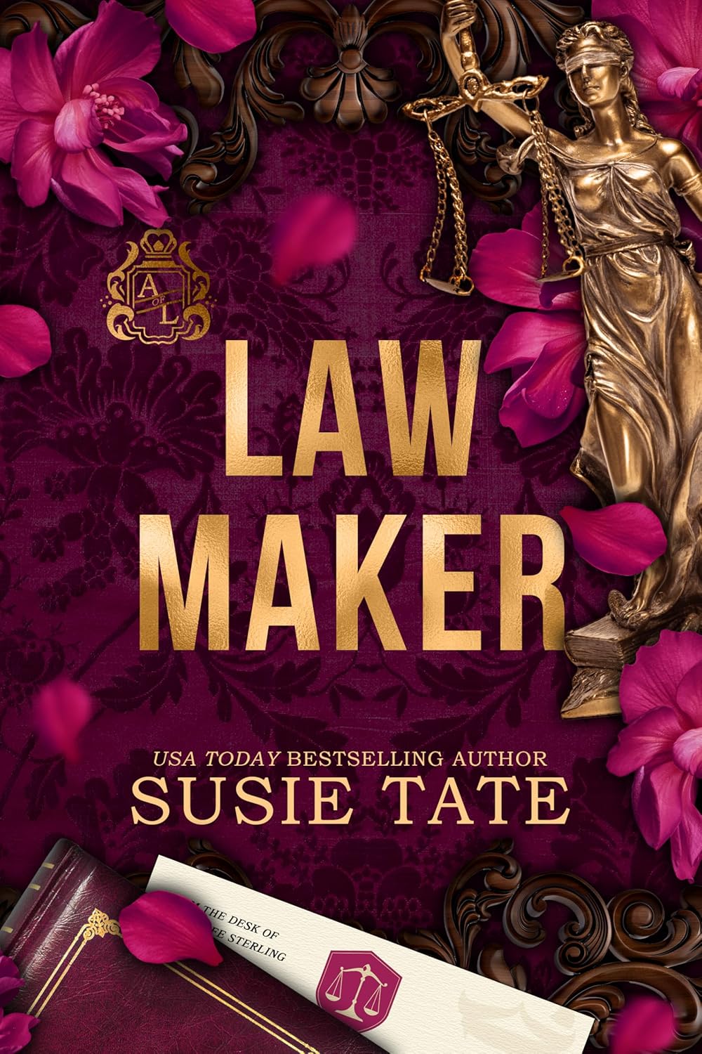 cover Law Maker by Susie Tate