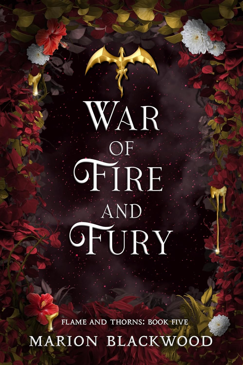 cover War of Fire and Fury