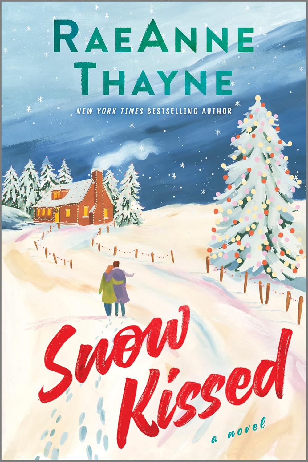 Cover Snow Kissed by RaeAnne Thayne