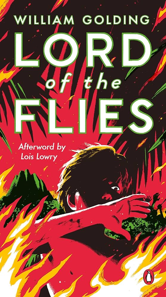 LORD OF THE FLIES by WILLIAM GOLDING