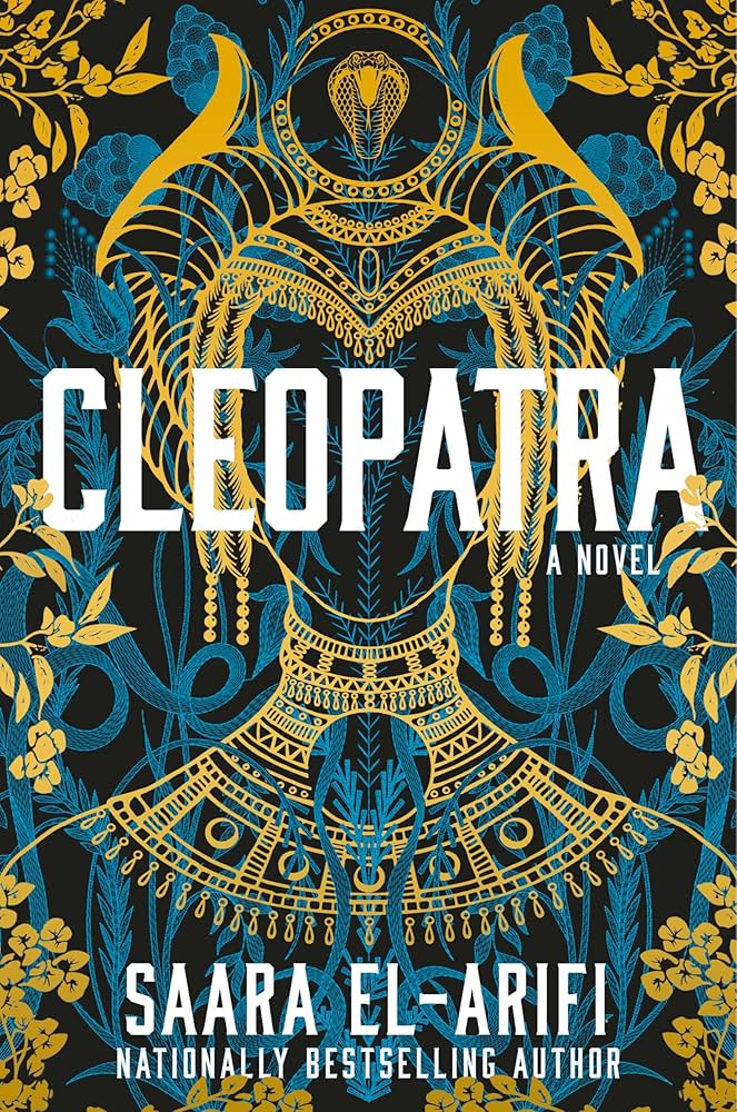 Cleopatra by Saara El-Arifi