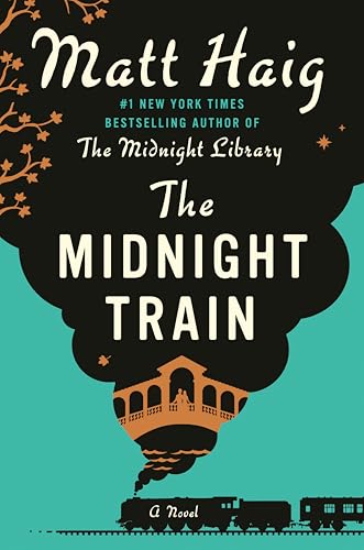 The Midnight Train Matt Haig Book Cover