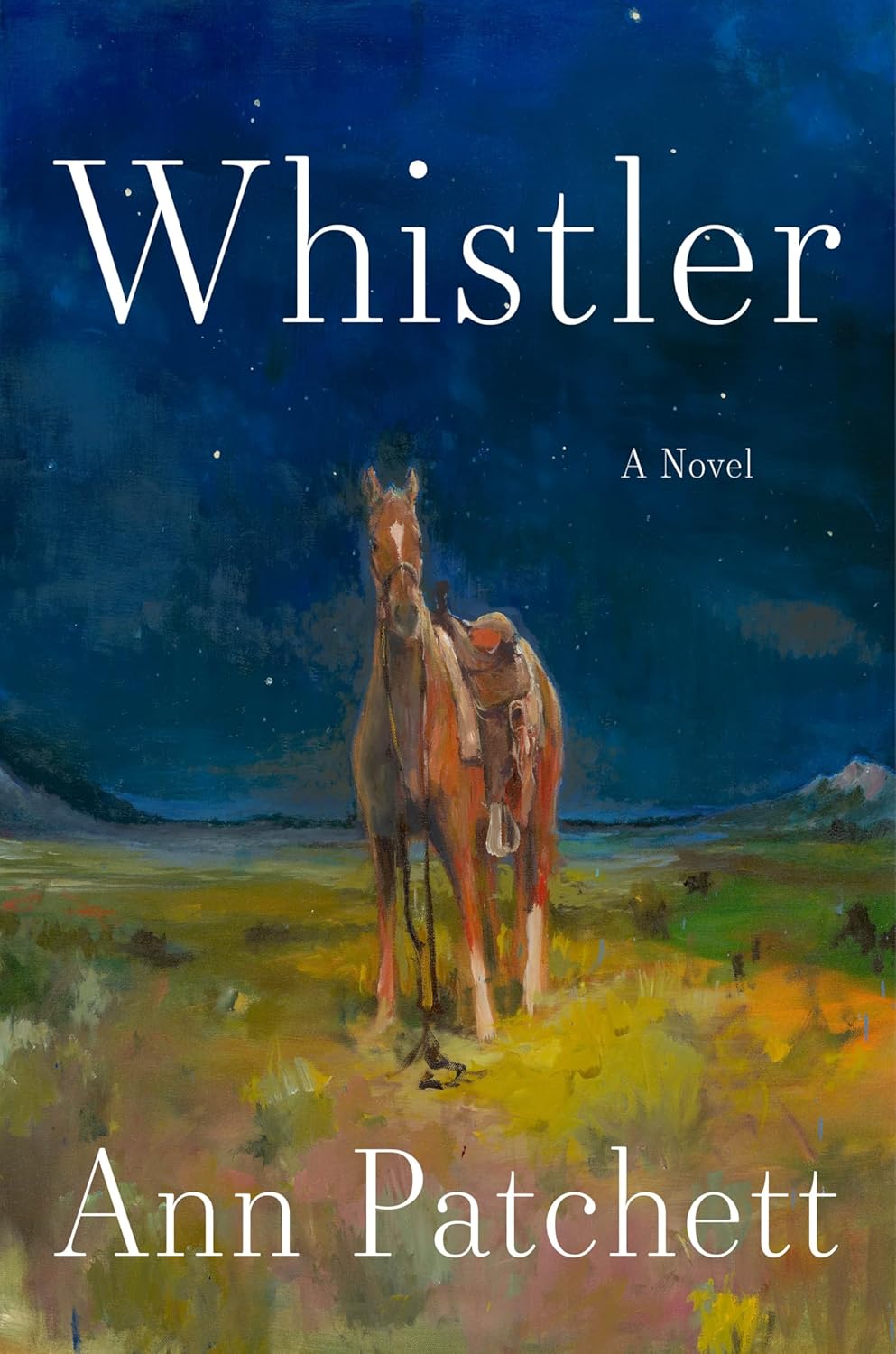 Whistler Ann Patchett Book Cover
