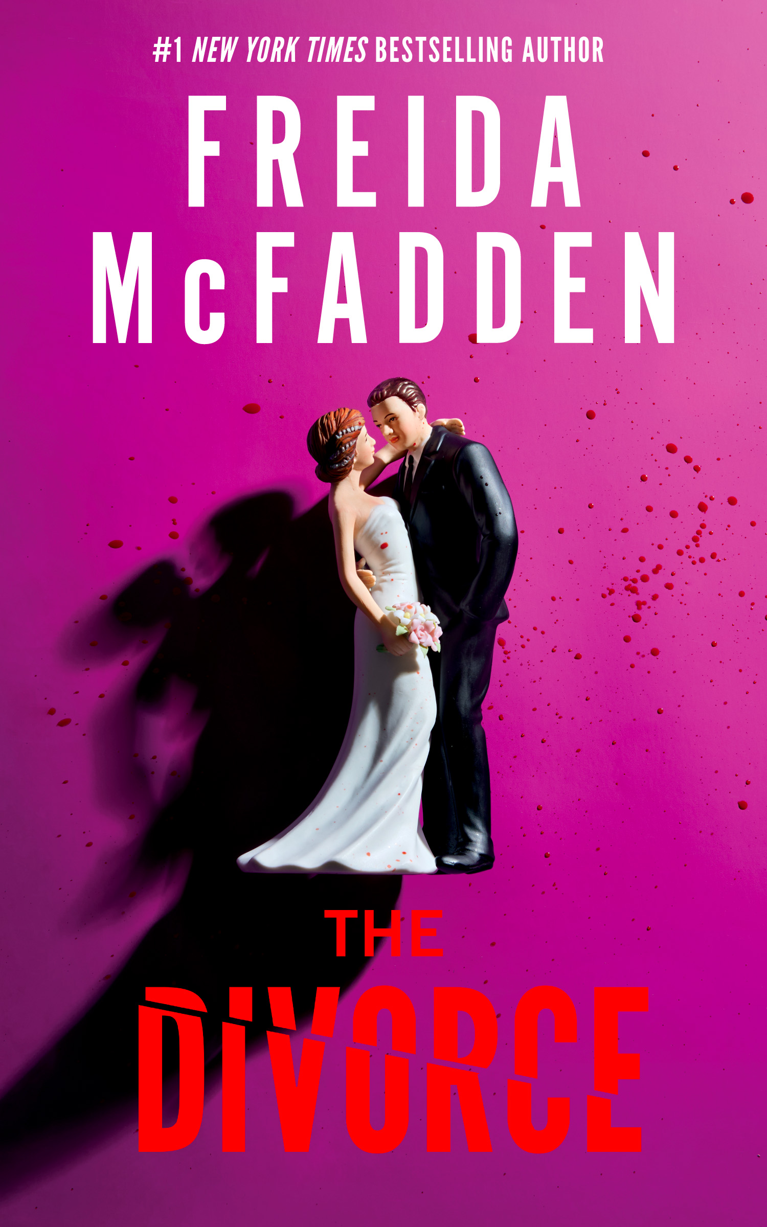 The Divorce by Freida McFadden Cover Book