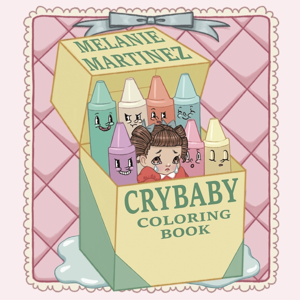 Cry Baby Coloring