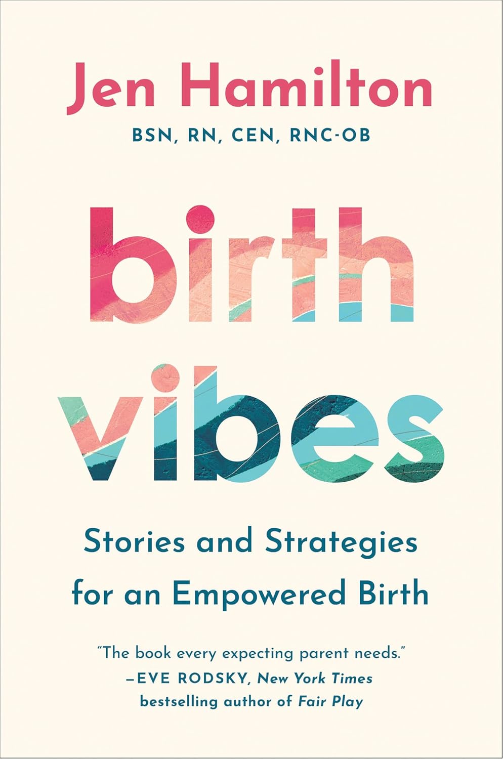 Birth Vibes by Jen Hamilton Book Cover