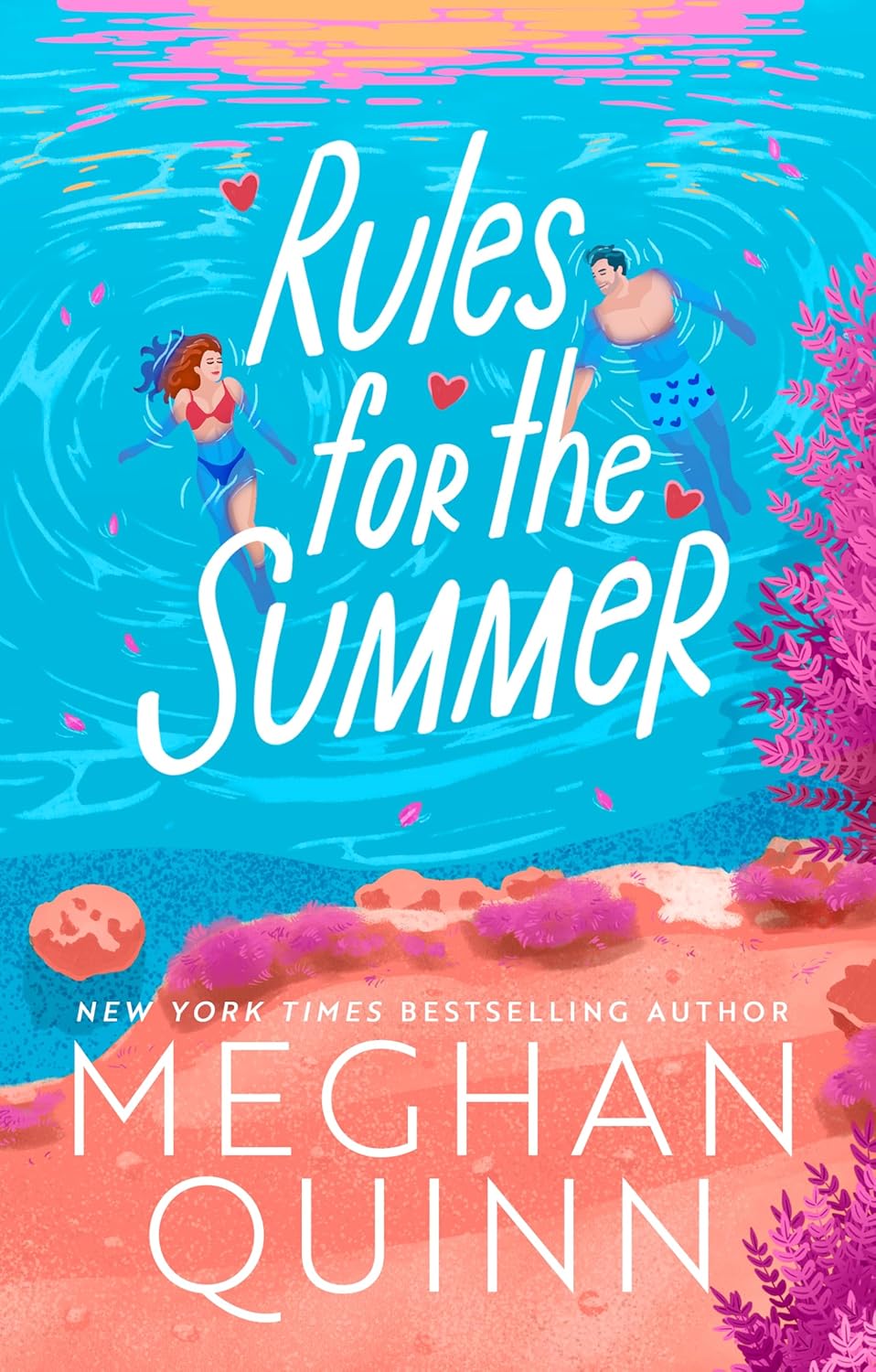 Rules for the Summer by Meghan Quinn Book Cover