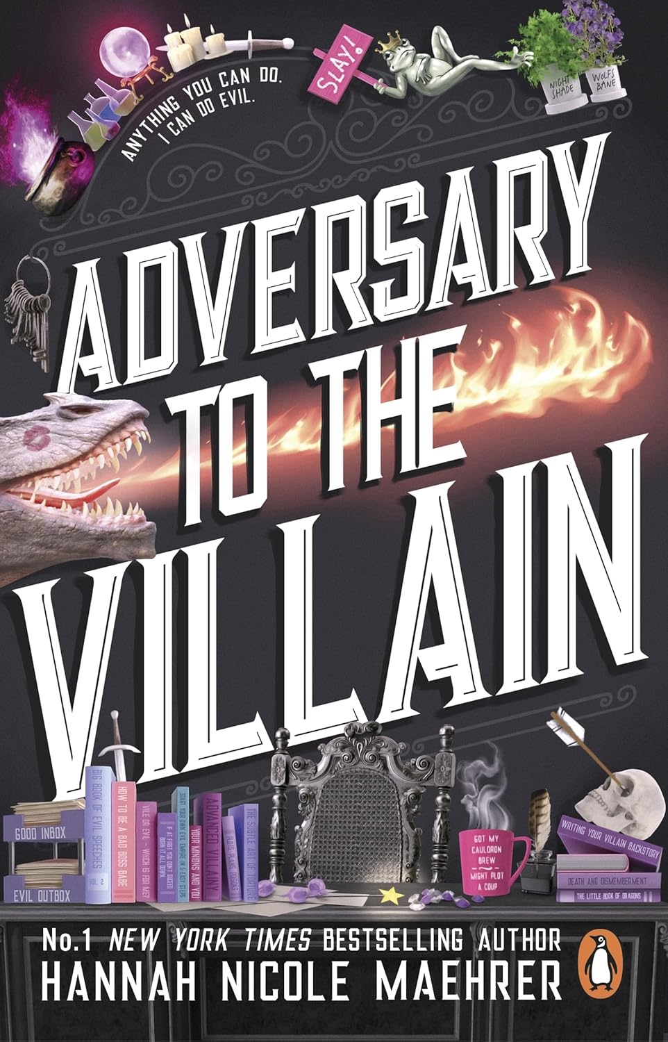 Adversary to the Villain