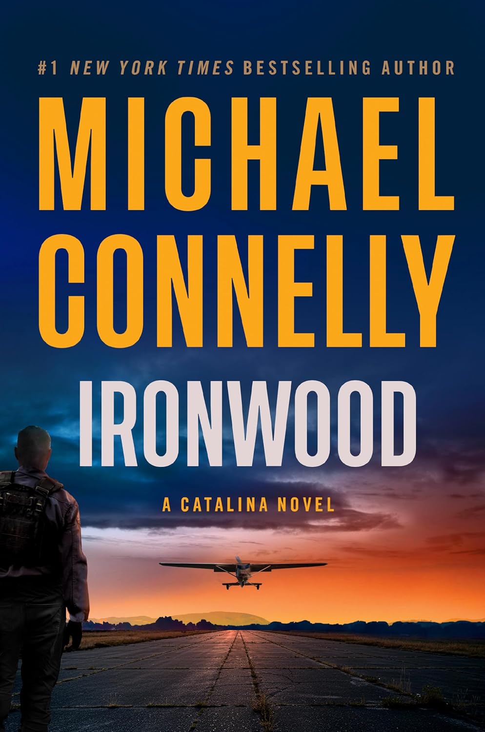 Ironwood by Michael Connelly Book Cover