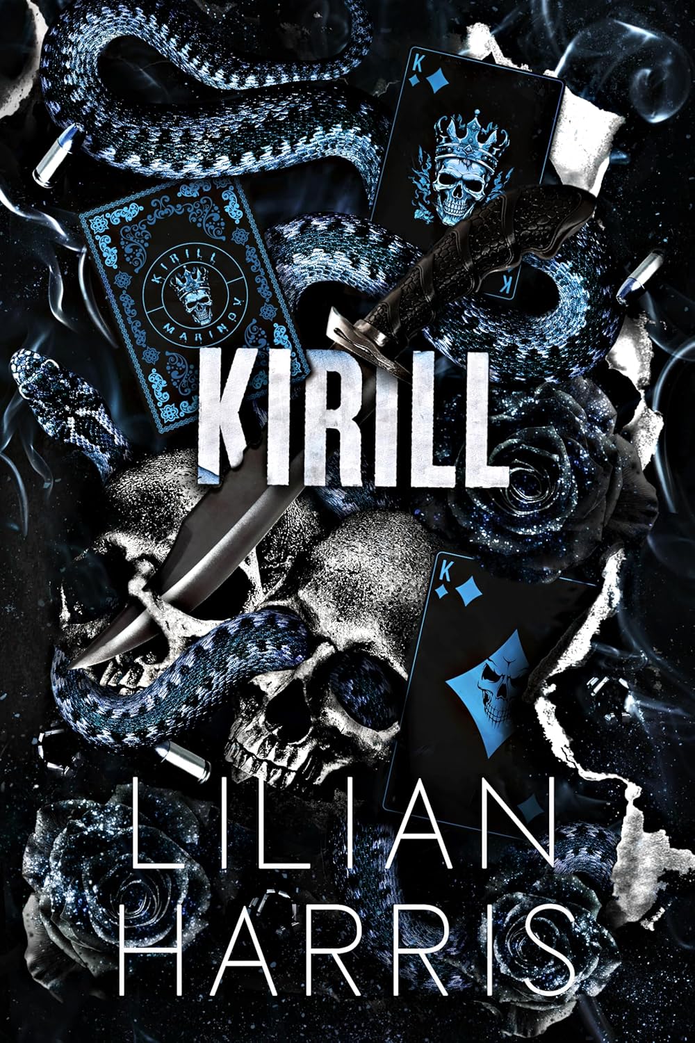 Kirill by Lilian Harris Book Cover