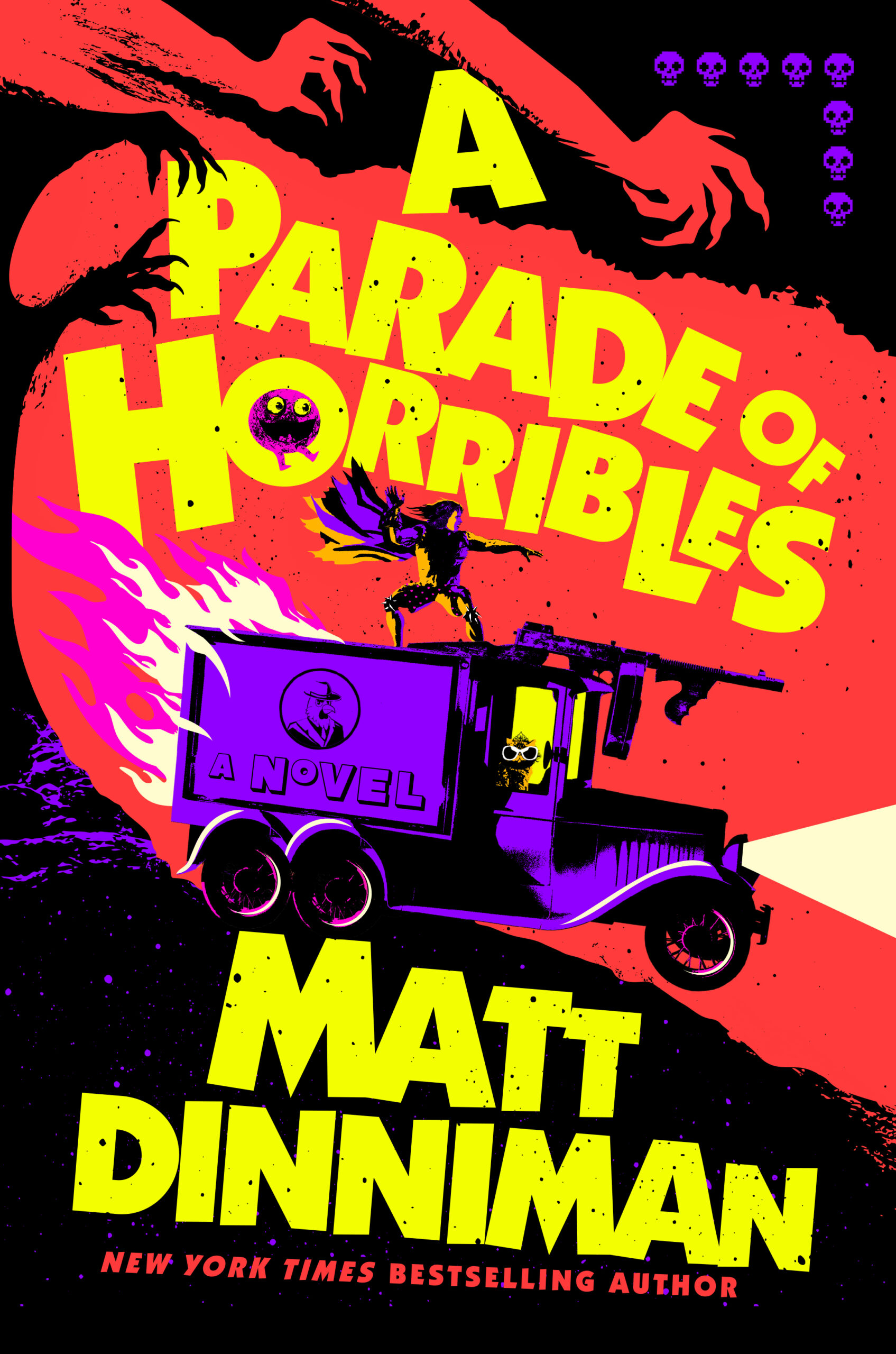 A Parade of Horribles by Matt Dinniman Book Cover