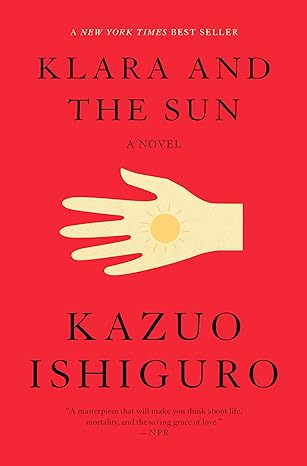 A highly descriptive, SEO-optimized conceptual artwork representation for the Klara and the Sun review, showcasing themes of artificial consciousness and warm solar light rays.