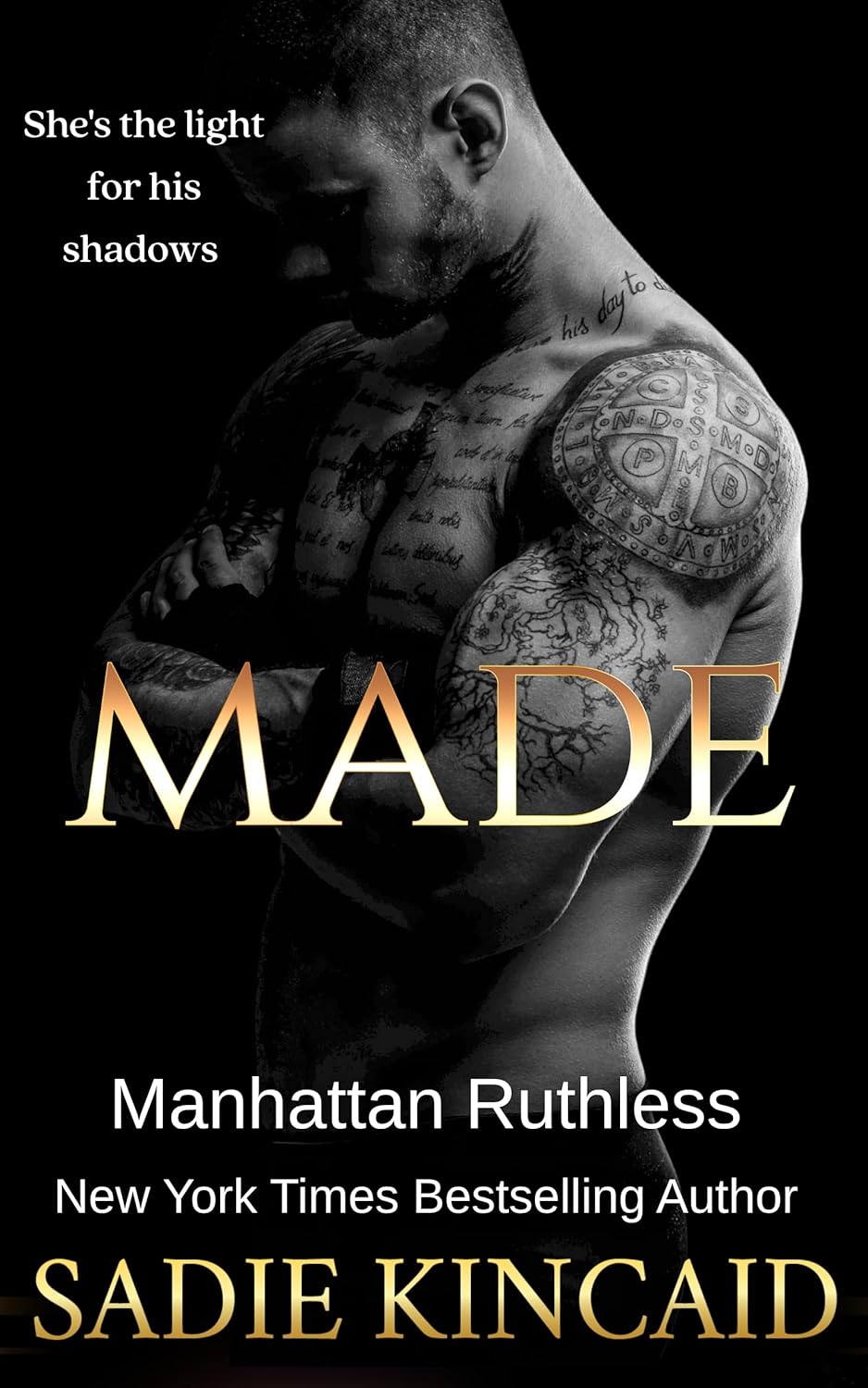 Made (Manhattan Ruthless) by Sadie Kincaid Book Cover