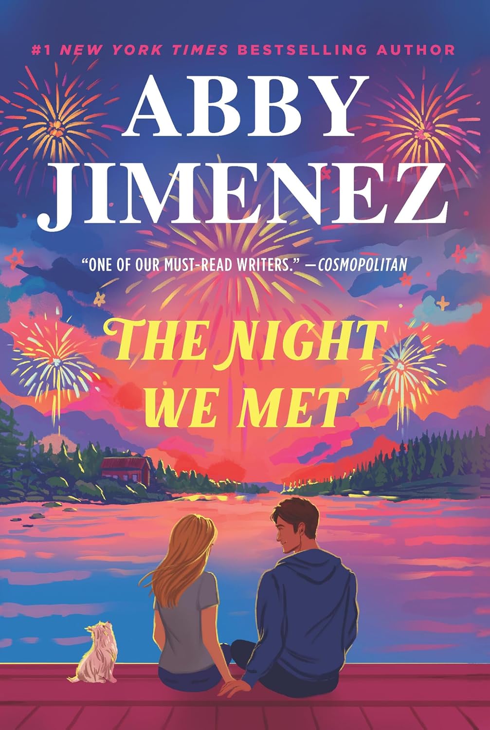  The Night We Met  by Abby Jimenez