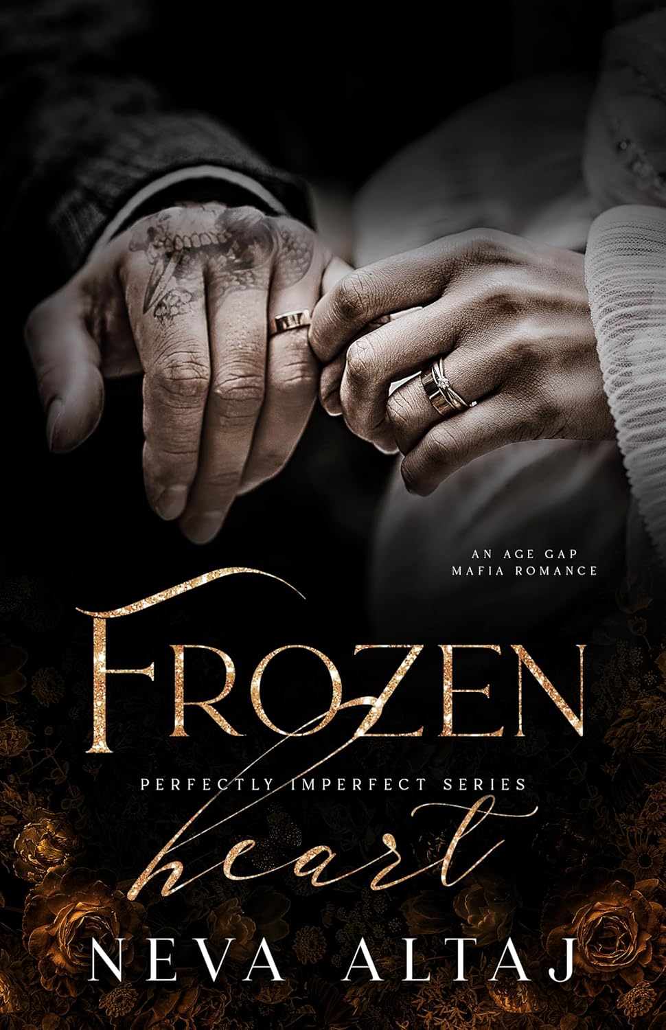 Book cover for Frozen Heart by Neva Altaj, a popular dark mafia romance novel