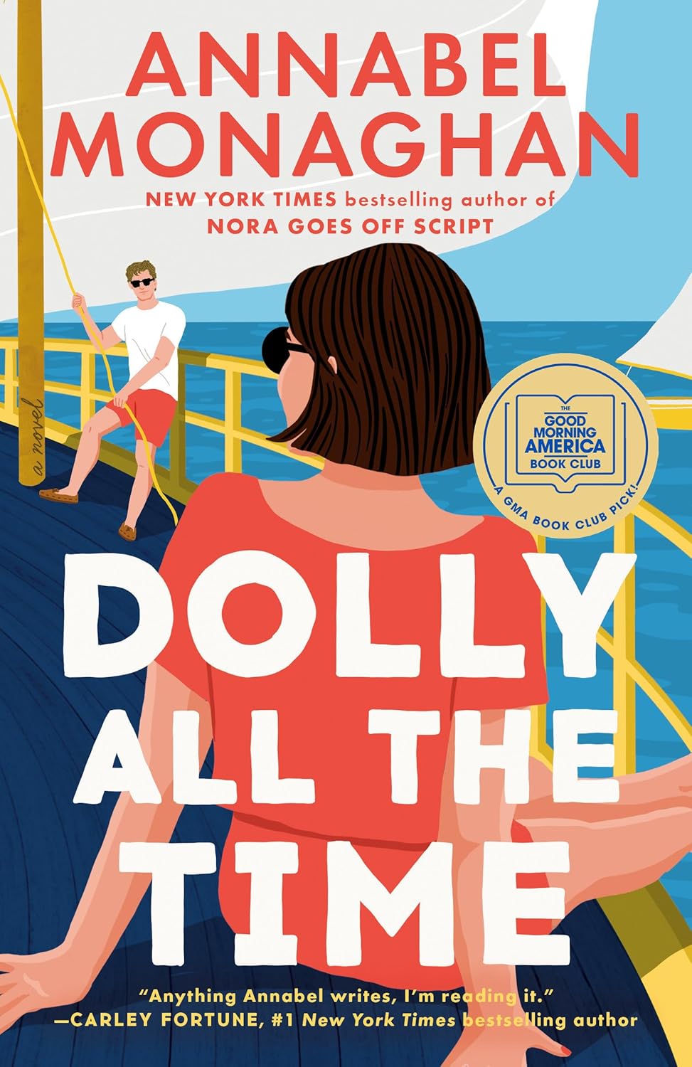 Dolly All the Time by Annabel Monaghan Book Cover