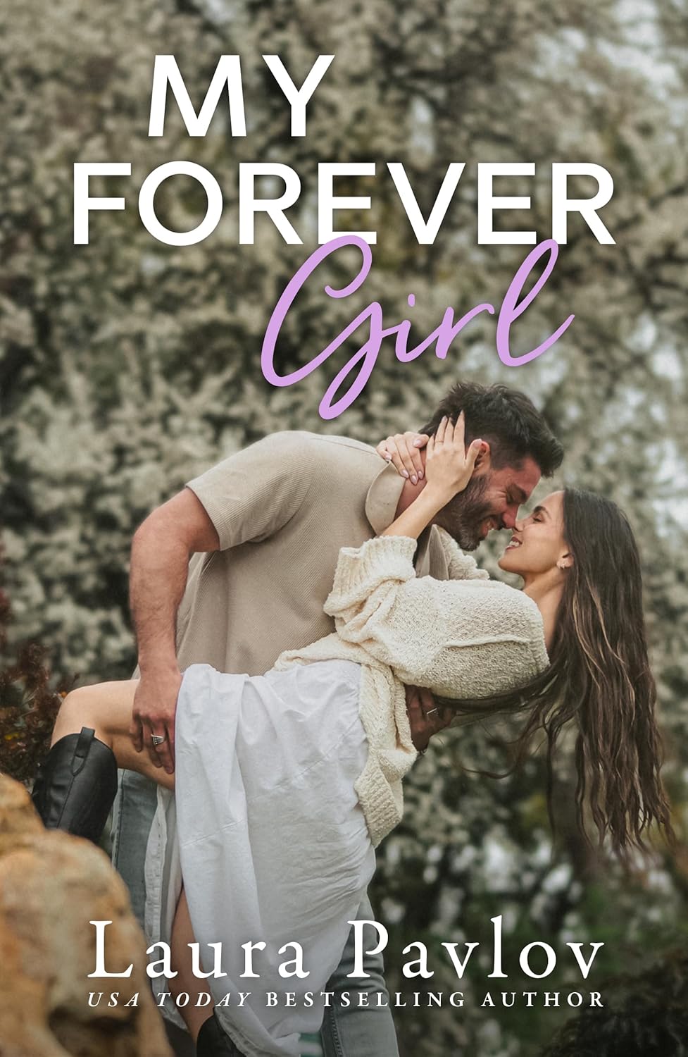 My Forever Girl by Laura Pavlov Book Cover