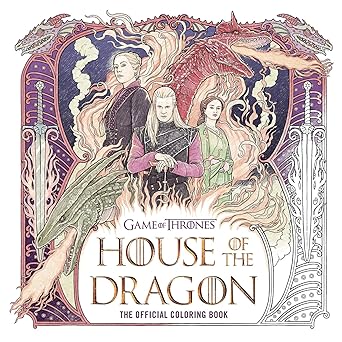 A comprehensive literary breakdown and review of George R.R. Martin's House of the Dragon epic fantasy novel showing the Targaryen family tree.