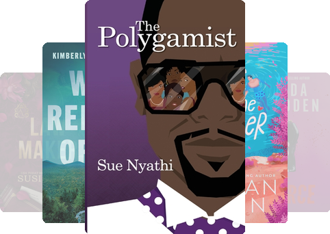 A curated stack of beach reads and contemporary novels for the ultimate summer book club reading list.